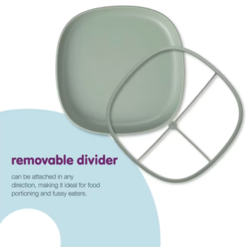 B.BOX 2 in 1 Suction Plate Sage (2)