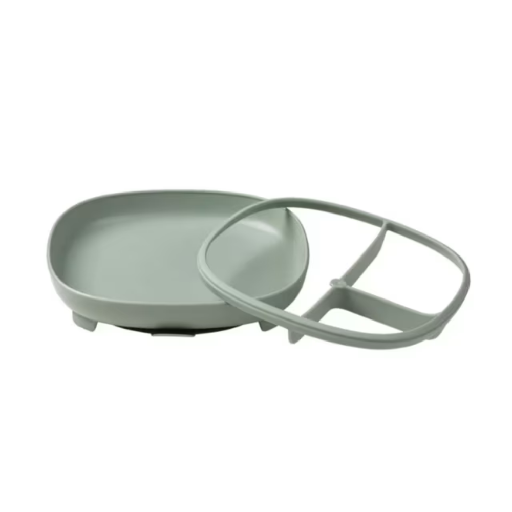 B.BOX 2 in 1 Suction Plate Sage