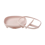 B.Box 2-in-1 Suction Plate Blush
