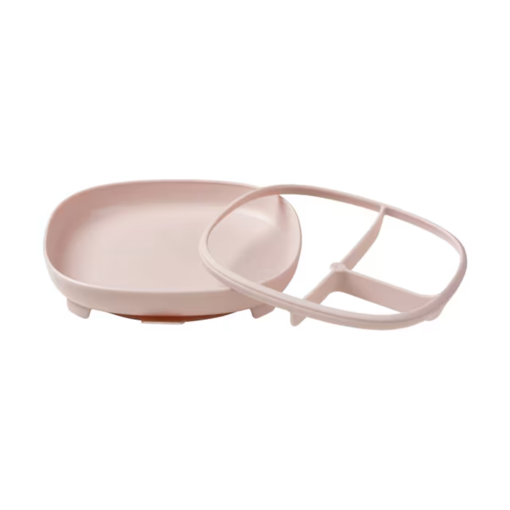 B.Box 2 in 1 Suction Plate Blush (1)