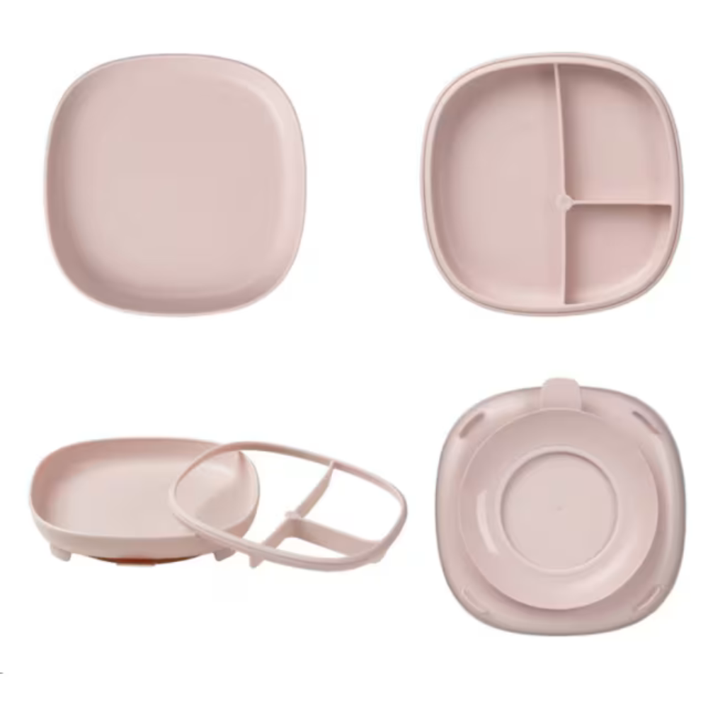 B.Box 2 in 1 Suction Plate Blush (2)
