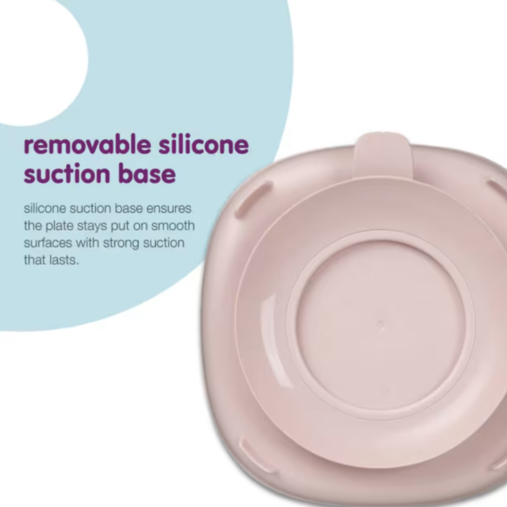 B.Box 2 in 1 Suction Plate Blush (3)