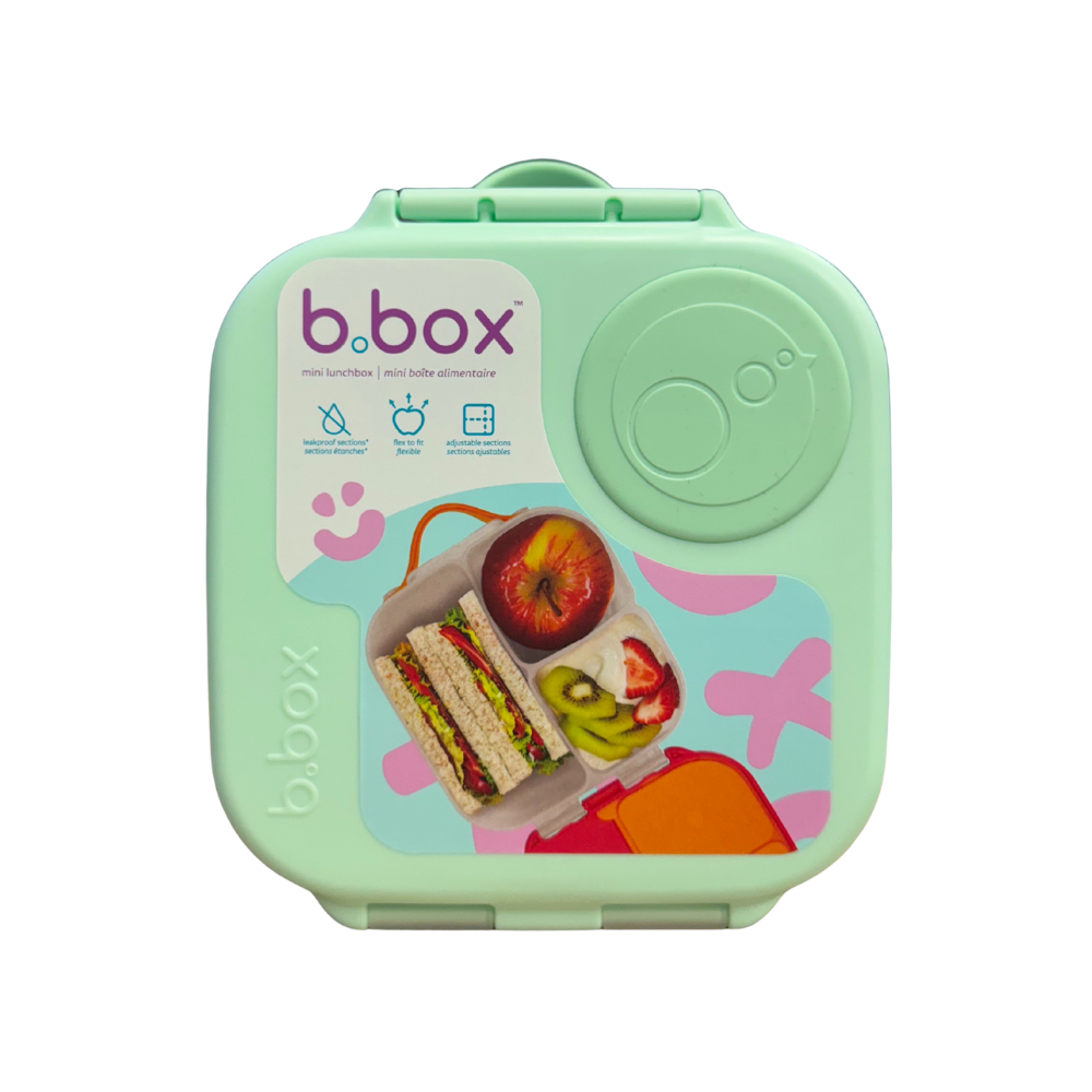 B.Box Mini Lunchbox Spearmint 1L (1)