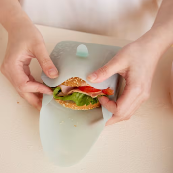 B.Box Silicone Lunch Pocket Forest (2)