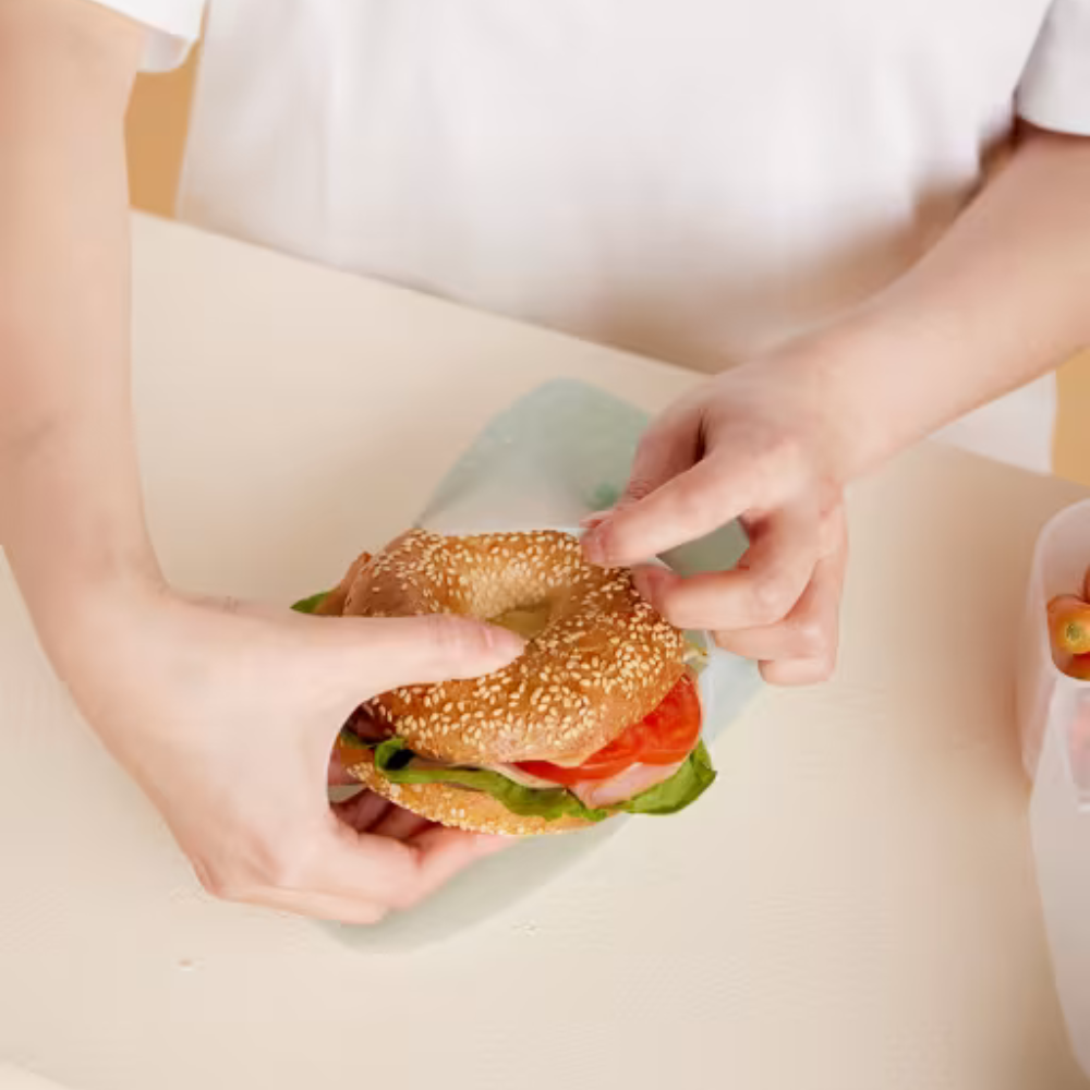 B.Box Silicone Lunch Pocket Forest (3)