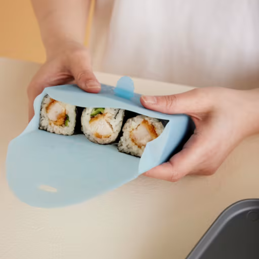 B.Box Silicone Lunch Pocket Ocean (3)