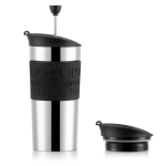 Bodum Travel Coffee Press with Extra Lid 350ml
