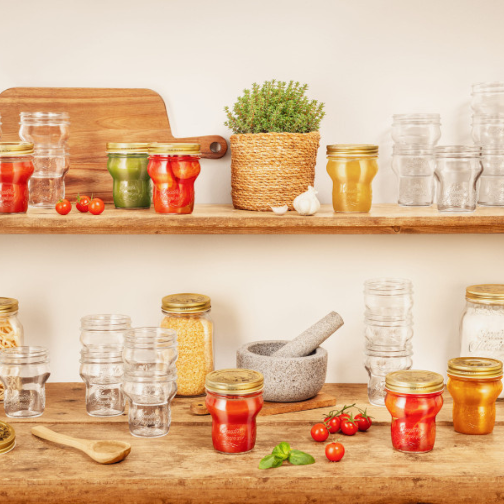 Bormioli Rocco Quattro Stagioni Glass Jar 380ml (1)