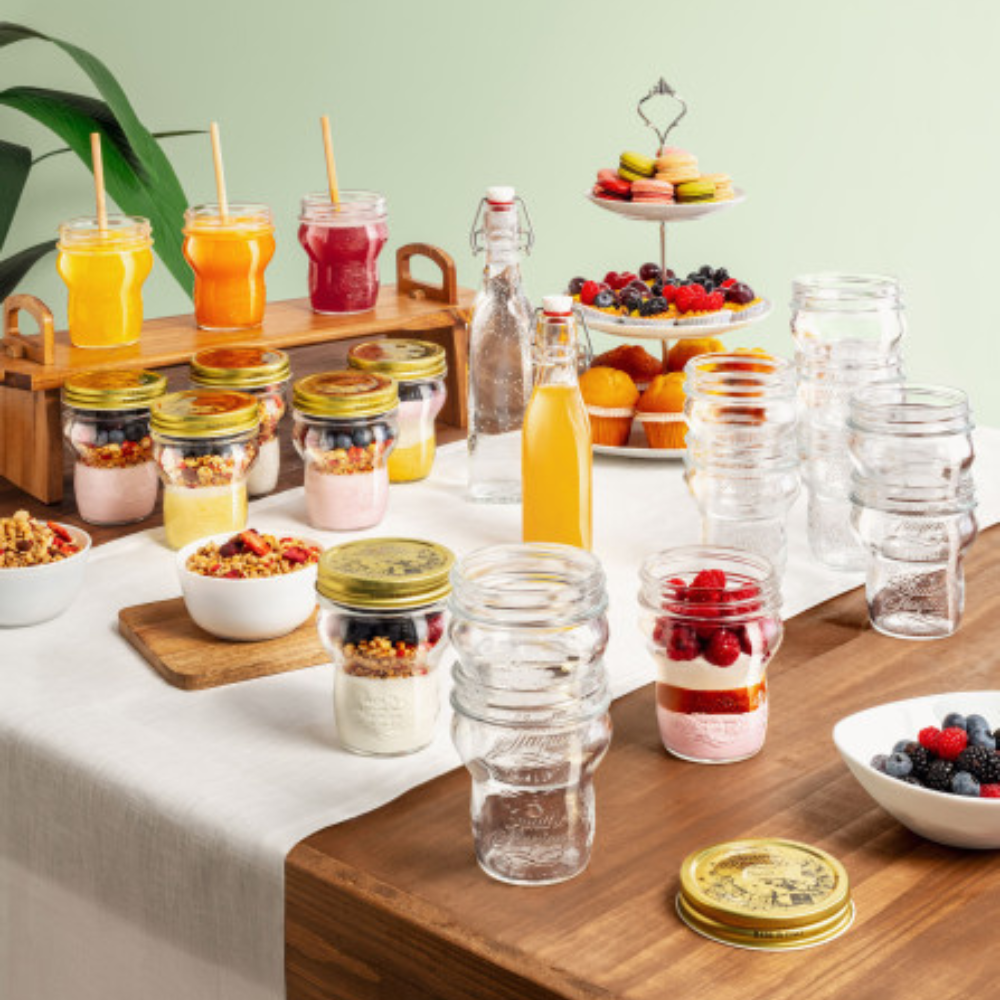 Bormioli Rocco Quattro Stagioni Glass Jar 380ml (2)