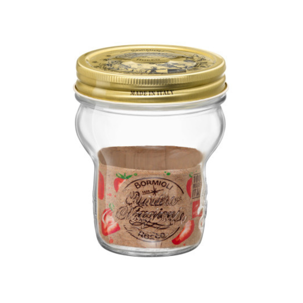Bormioli Rocco Quattro Stagioni Glass Jar 380ml