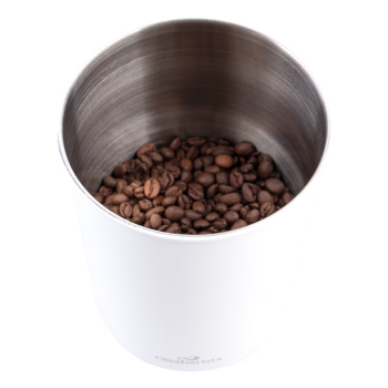CASABARISTA STAINLESS STEEL VACUUM COFFEE CANISTER 1.3L White (1)