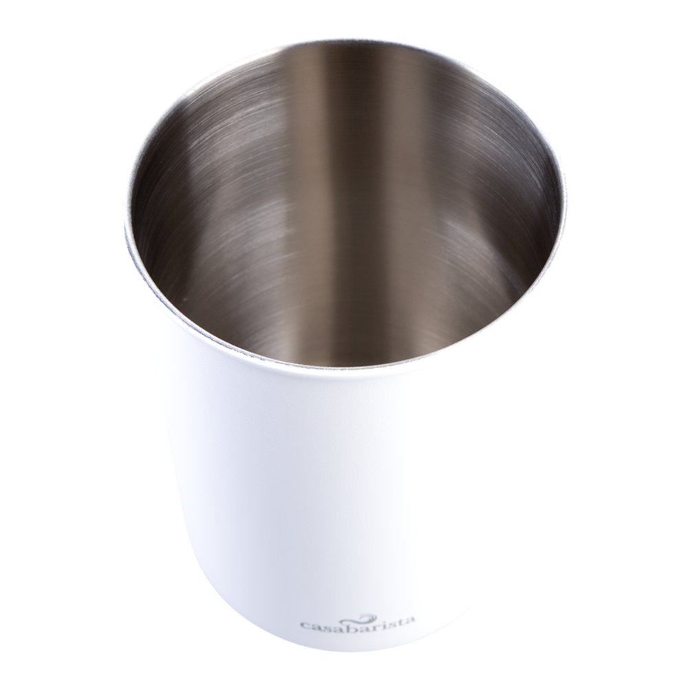 CASABARISTA STAINLESS STEEL VACUUM COFFEE CANISTER 1.3L White (3)