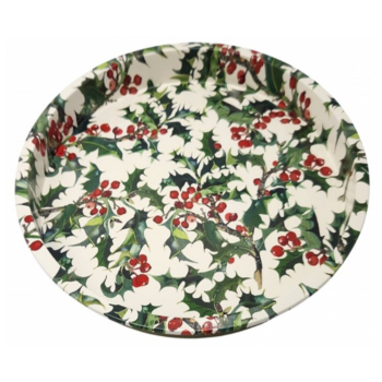 Emma Bridgewater Christmas Holly Tray 30cm