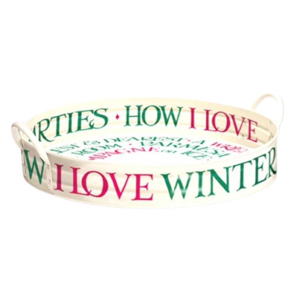 Emma Bridgewater Christmas Toast Round Handle Tray (1)