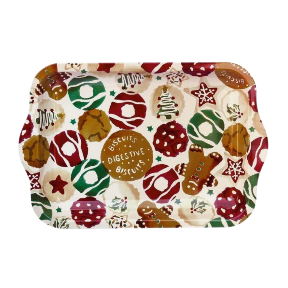 Emma Bridgewater Small Tray Christmas Biscuits
