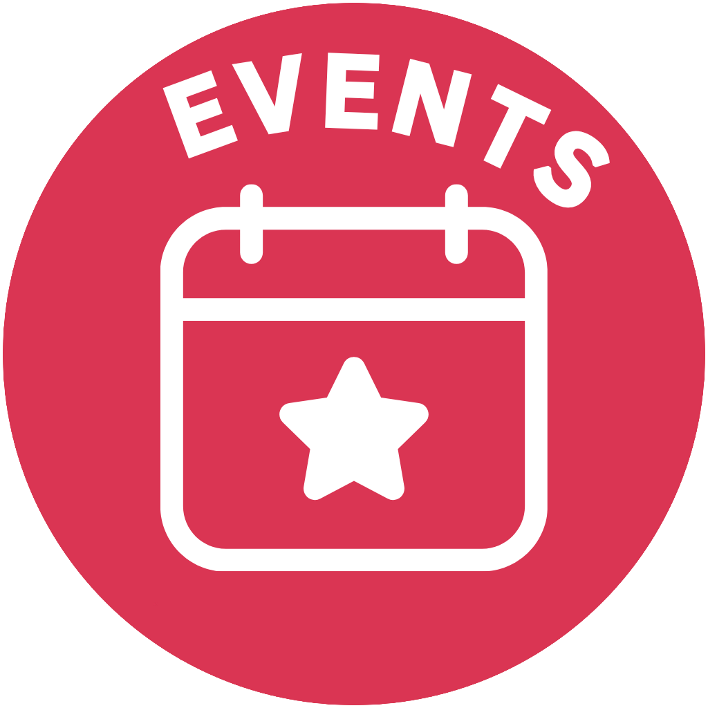 Menu Icon - Events