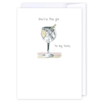i candy Card Love - Gin to my Tonic