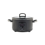 GreenPan Bistro Slow Cooker 3.7L Black