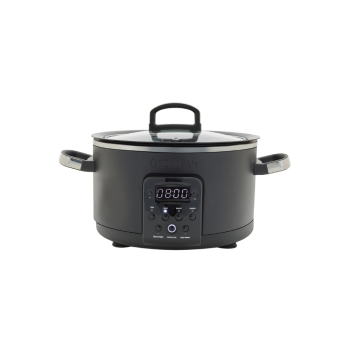 GreenPan Bistro Slow Cooker 3.7L Black