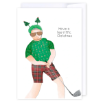 i candy Card Kiwi Christmas - Have a Tee-riffic Christmas