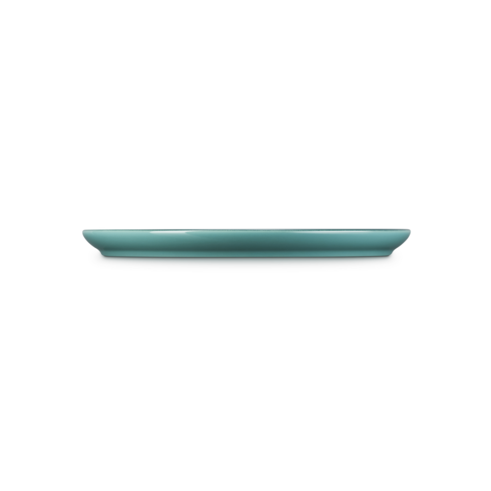 Le Creuset Stoneware Coupe Salad Plate 22cm Bleu Riviera (3)