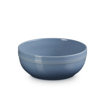 Le-creuset-Coupe-bowl-20cm-chambray