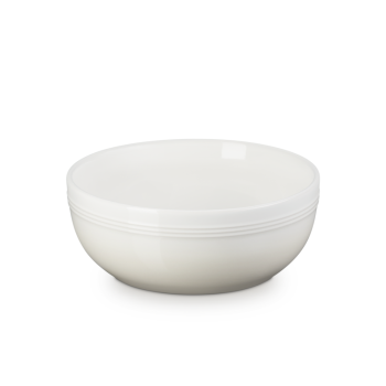 Le-creuset-Coupe-bowl-20cm-meringue