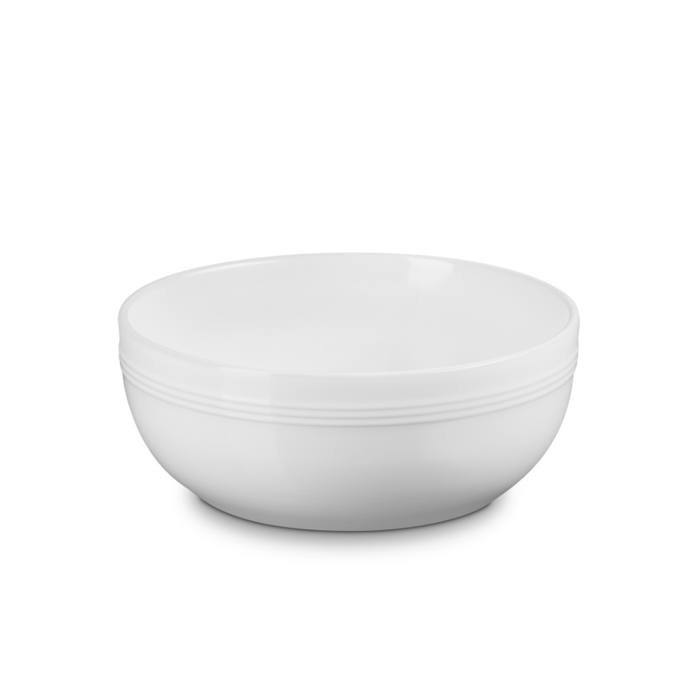 Le-creuset-Coupe-bowl-20cm-white
