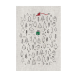 Linens & More I'll Be Home Tea Towel