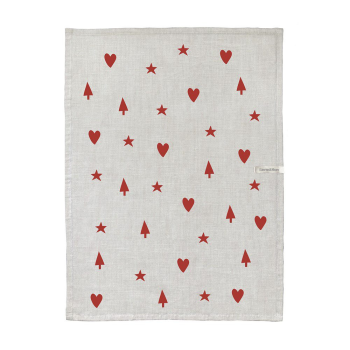 Linens & More Yuletide Tea Towel