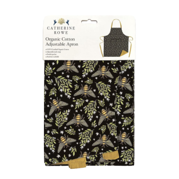 Catherine Rowe Apron Bee Pattern