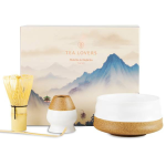Matcha & Hojicha Tea Gift Set White