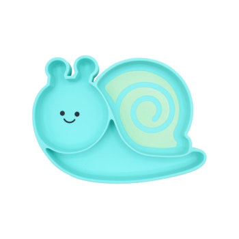 Melii Silicone Suction Plate Snail