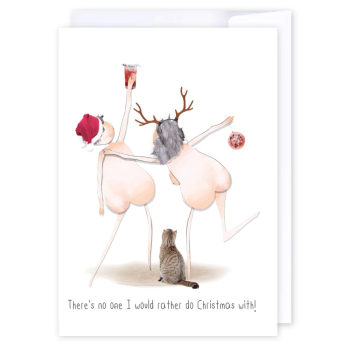 i candy Card Christmas - No-one I Would Rather Do Christmas With