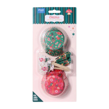 PME Cupcake & Topper Set Nutcracker Pack of 24