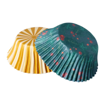 PME Cupcake & Topper Set Winter Berries 24pc (1)