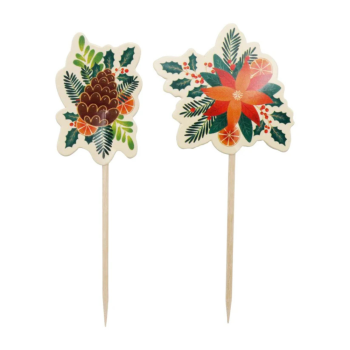 PME Cupcake & Topper Set Winter Berries 24pc (3)