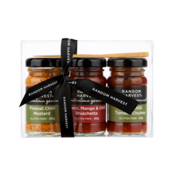 Random Harvest Mini-Me Chilli BBQ Set