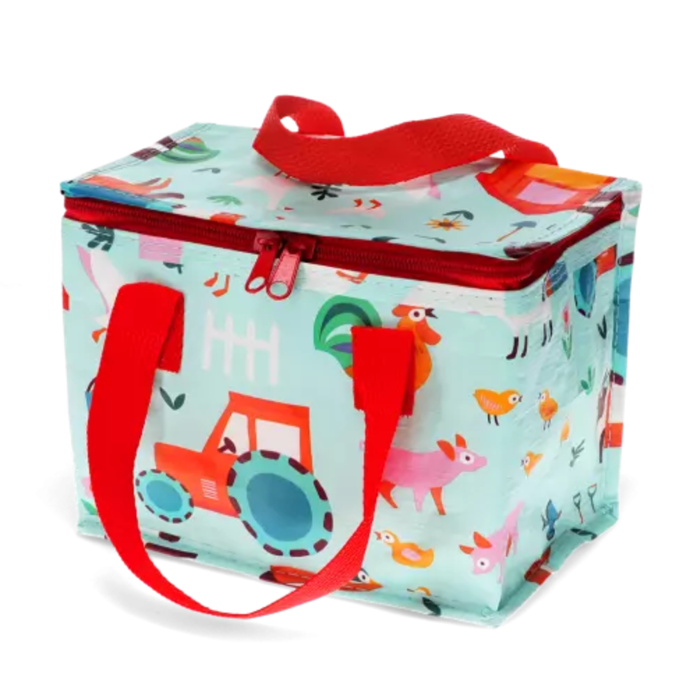 Rex London Insulated Lunch Bag Farmyard (1)