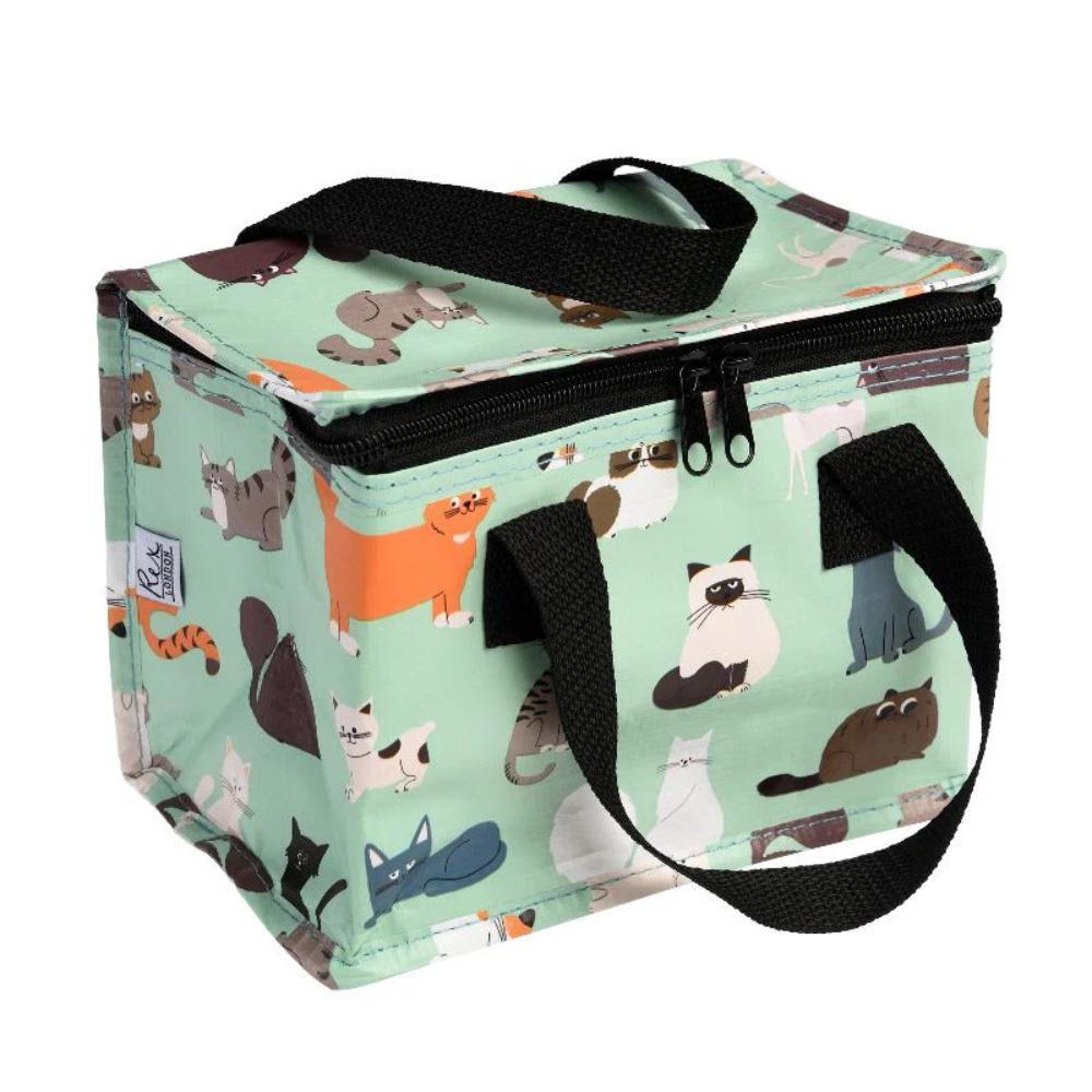 Rex London Insulated Lunch Bag Nine Lives