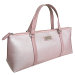 Sachi Insulated Wine Purse Blush