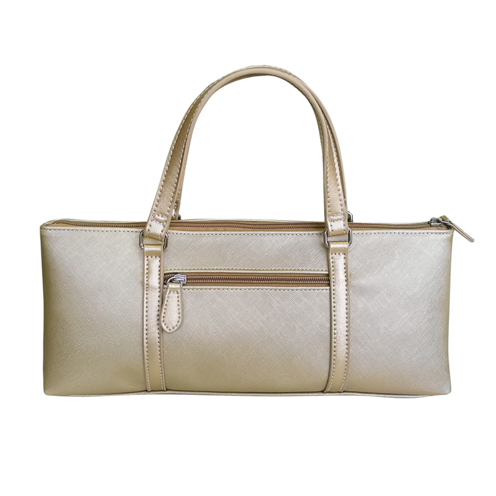 Sachi Insulated Wine Purse Champagne Gold (1)