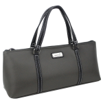 Sachi Insulated Wine Purse Charcoal