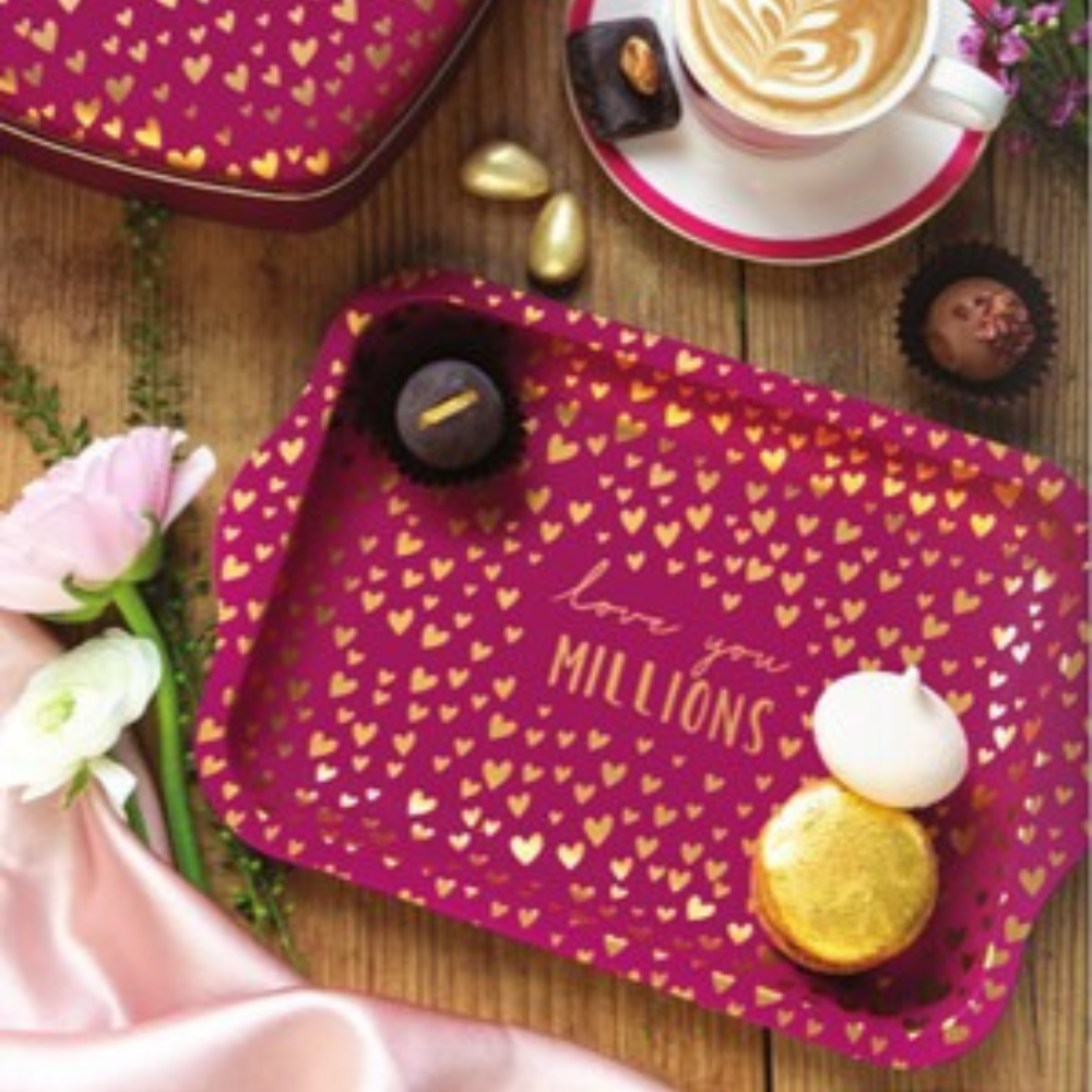 Sara Miller Little Gestures Love You Millions Small Tray (1)