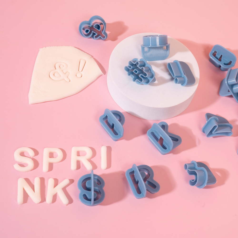 Sprinks ALPHABET & NUMBER Cutter Set (40 Pieces) (3)