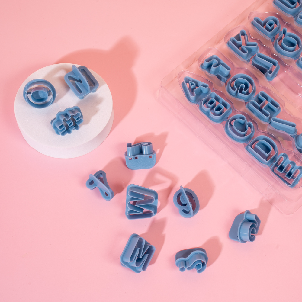 Sprinks ALPHABET & NUMBER Cutter Set (40 Pieces) (5)