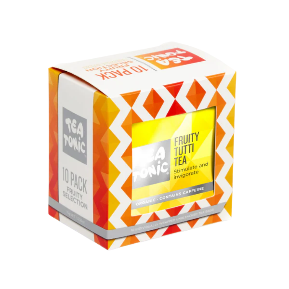 Tea Tonic 10 Teabag Box Fruity