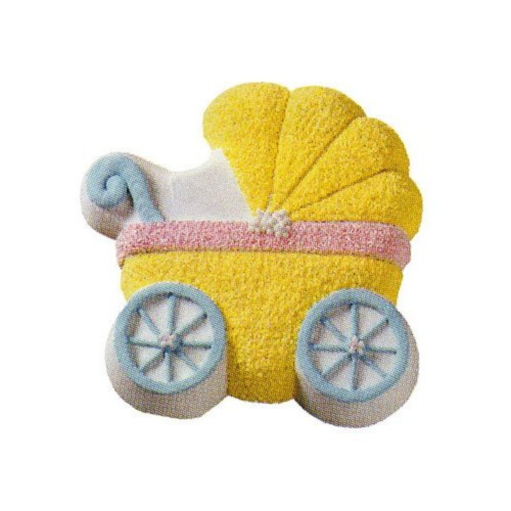 Wilton Baby Buggy Cakepan (1)