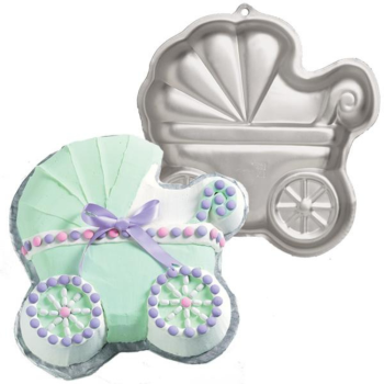 Wilton Baby Buggy Cakepan