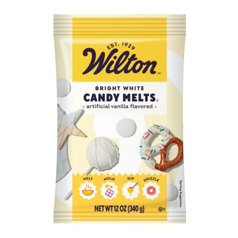Wilton Candy Melts® Bright White (1)